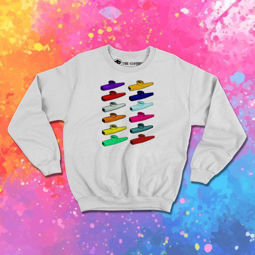 Many many kazoos Sweatshirt