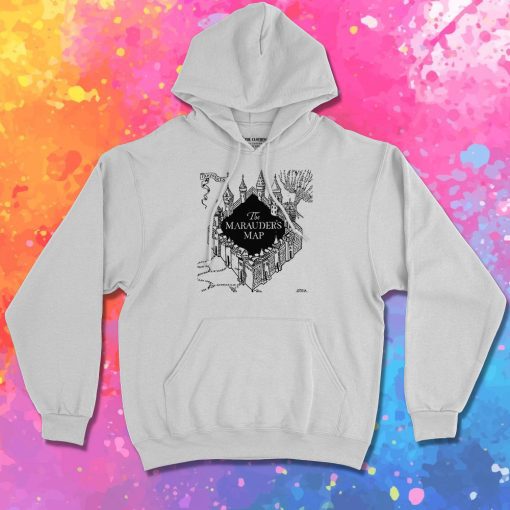 Marauders Map Hoodie