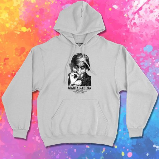 Maria Sabina Priestess of the Mushrooms Hoodie