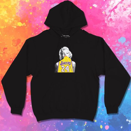 Marilyn Monroe Lakers 24 Kobe Bryant Hoodie Hoodie