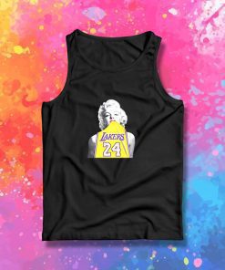 Marilyn Monroe Lakers 24 Kobe Bryant Hoodie Tank Top