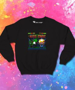Mario Kombat II Sweatshirt