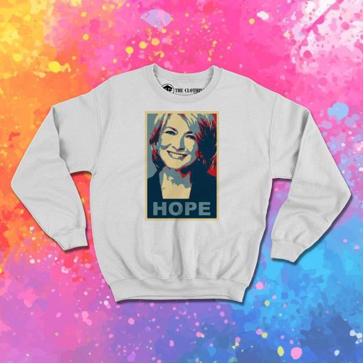 Martha Stewart Hope Sweatshirt