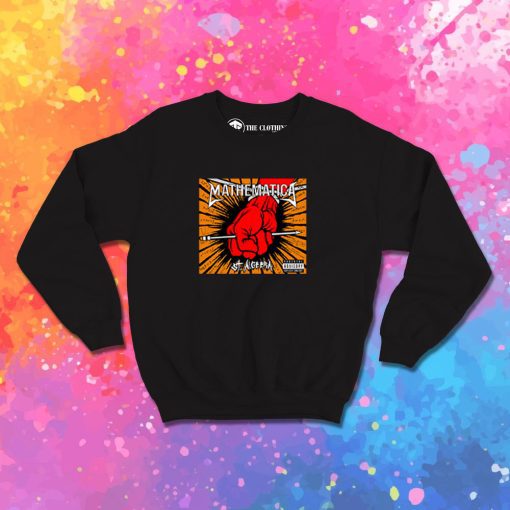 Mathematica St Algebra Sweatshirt