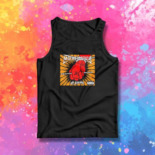Mathematica St Algebra Tank Top