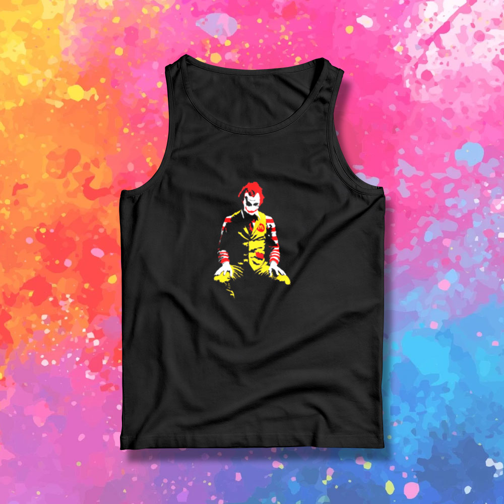 Mc Donalds Joker Tank Top