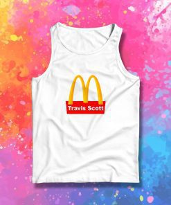 Mcd Travis Scott New Collaboration Tank Top