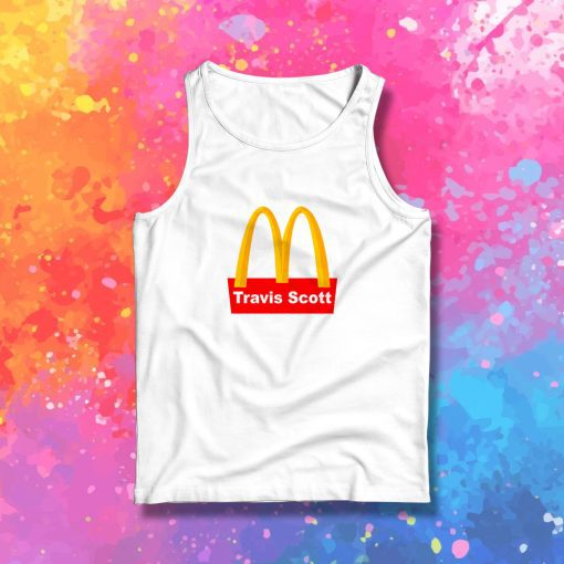 Mcd Travis Scott New Collaboration Tank Top