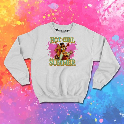 Megan Thee Stallions Hot Girl Summer Sweatshirt