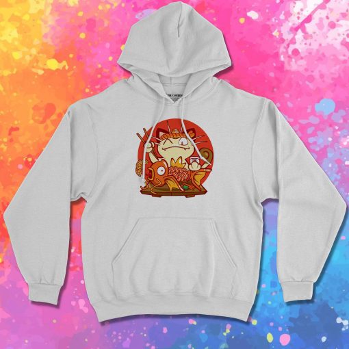 Meowth Sushi Bar Hoodie