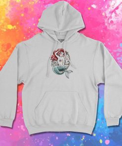 Mermaid tattoo Hoodie