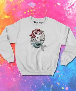 Mermaid tattoo Sweatshirt