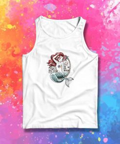 Mermaid tattoo Tank Top