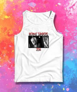 Metal Bernie Sanders 2016 Tank Top