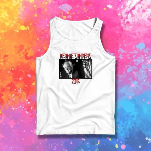 Metal Bernie Sanders 2016 Tank Top