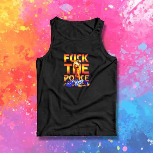 Metro City Corruption Tank Top