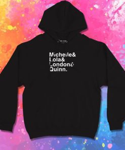 Michelle Lola London Quinn Hoodie
