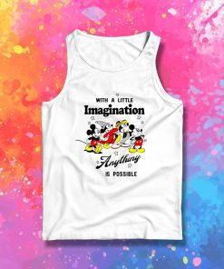 Mickey Imagination Anything Tank Top