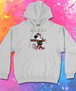 Mickey Mouse Gucci Stripe Hoodie