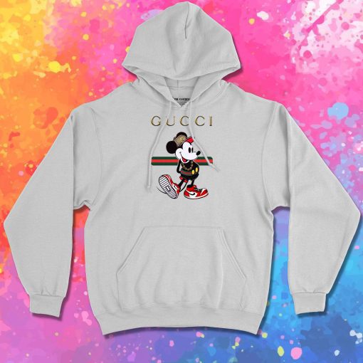 Mickey Mouse Gucci Stripe Hoodie