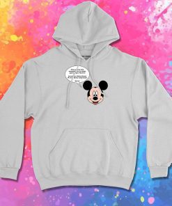 Mickey Mouse Just Ask Me Hoodie