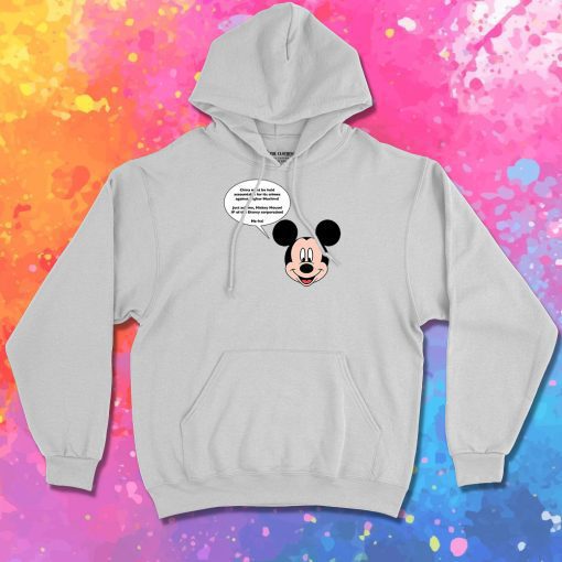 Mickey Mouse Just Ask Me Hoodie