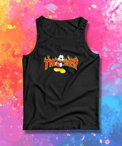 Mickey Mouse X Thrasher Tank Top