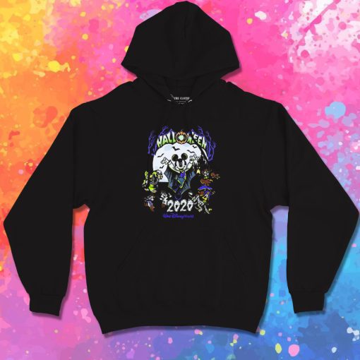 Mickey Mouse and Friends Halloween 2020 Hoodie