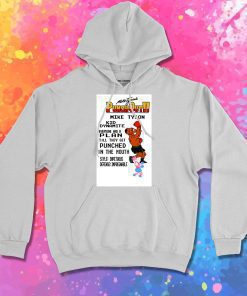 Mike Tyson Punchout In The Mouth Hoodie