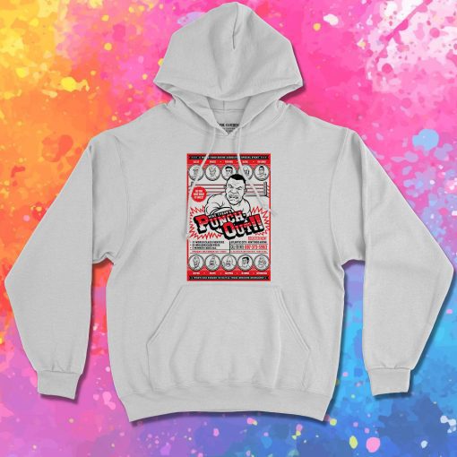 Mike Tysons Punch Out Boxing Hoodie