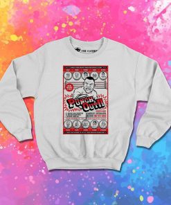 Mike Tysons Punch Out Boxing Sweatshirt