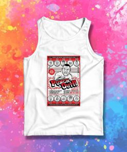 Mike Tysons Punch Out Boxing Tank Top