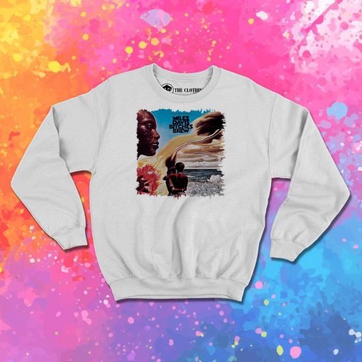 Miles Davis Bitches Brew Sweatshirt