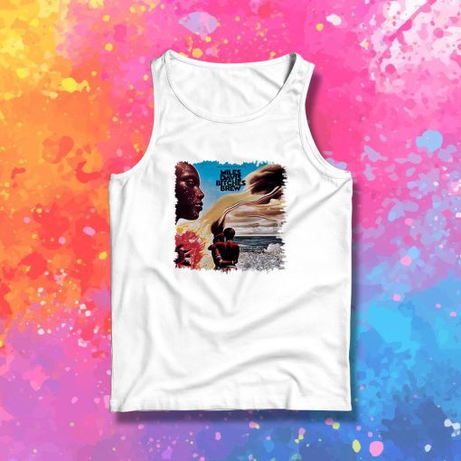 Miles Davis Bitches Brew Tank Top