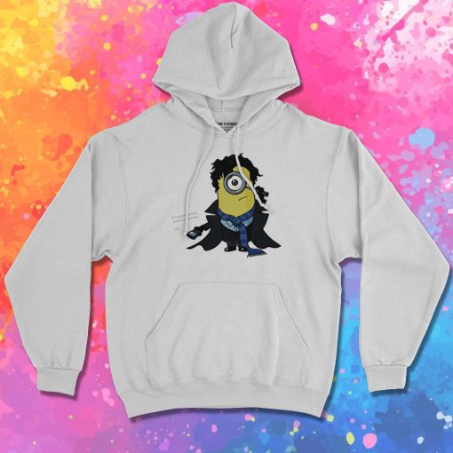 Minion Sherlock Hoodie