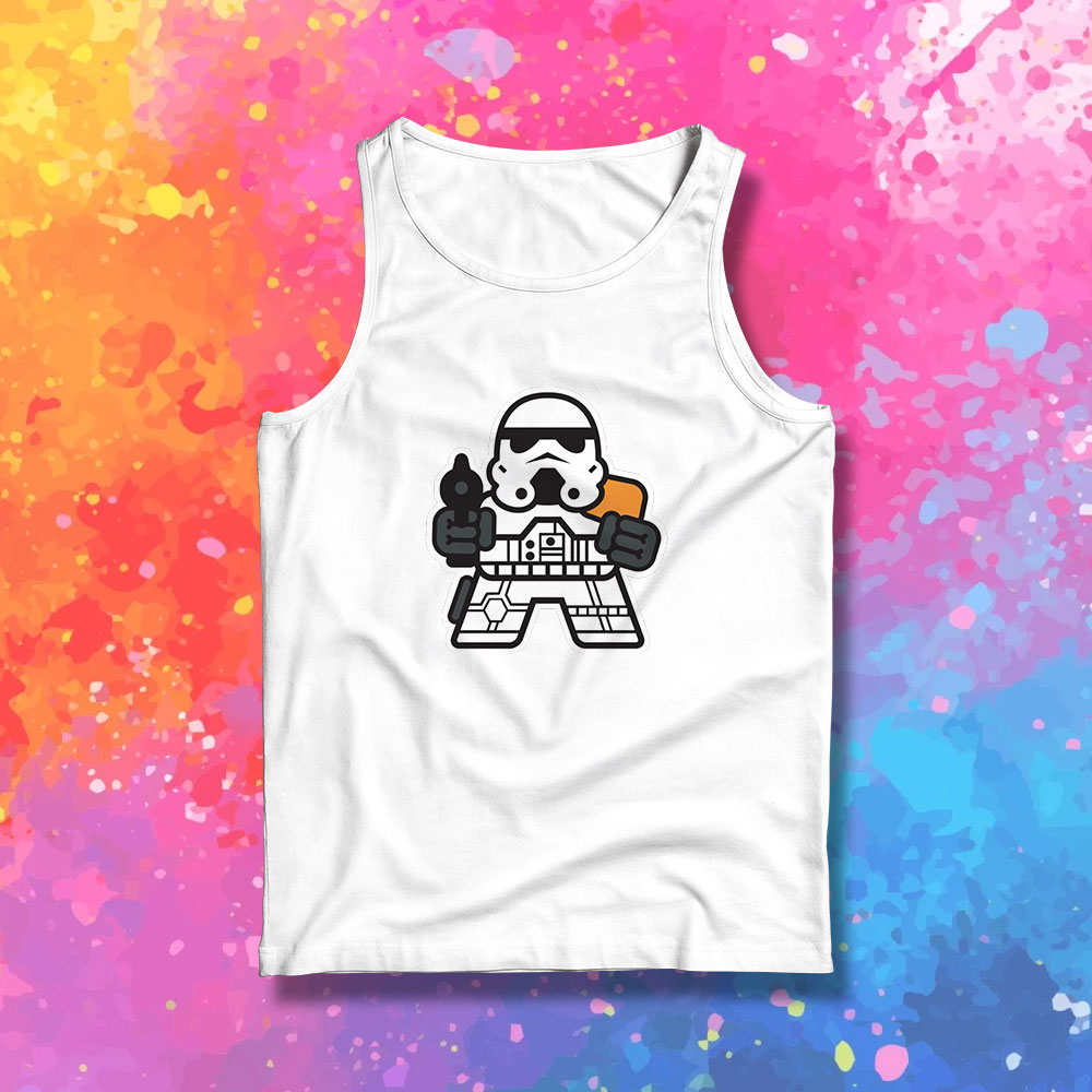 Mitesized Trooper Tank Top