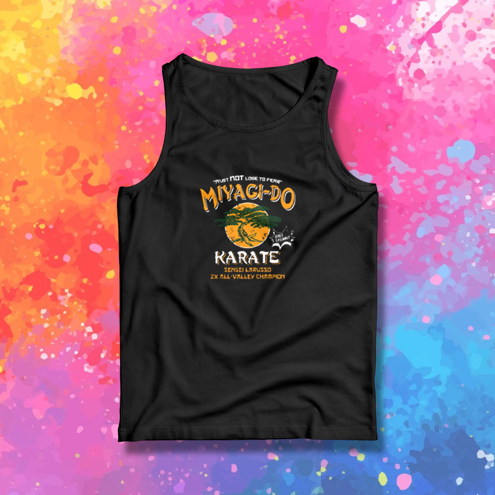 Miyagi Do Karate Free Lessons Tank Top
