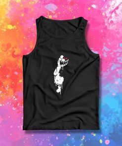 Monokuma Panda Tank Top