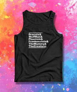 Monster List Tank Top