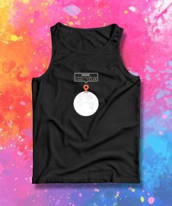 Moon Location Tank Top