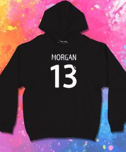 Morgan Jersey Hoodie