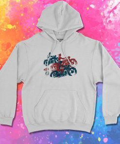 Moto Two strok Hoodie