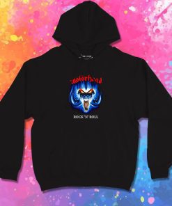 Motorhead Rock N Roll Hoodie