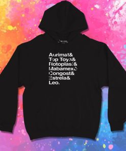 Motu World Helvetica Hoodie