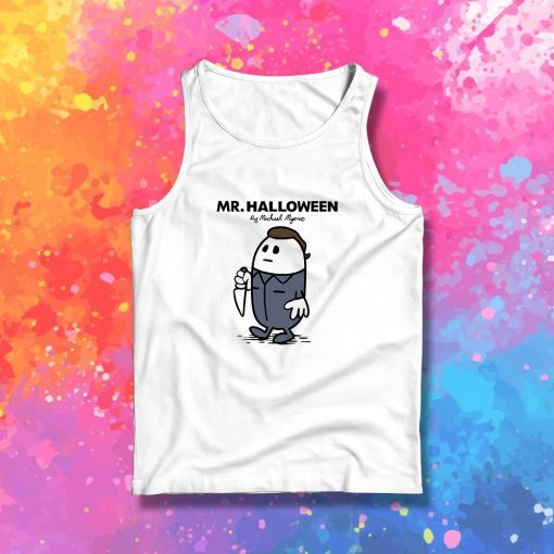 Mr. Halloween Tank Top
