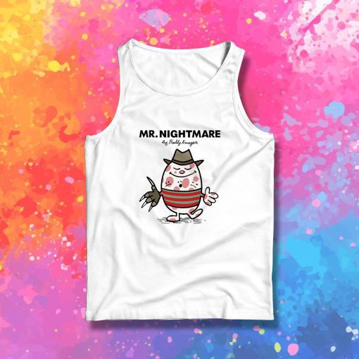 Mr. Nightmare Tank Top