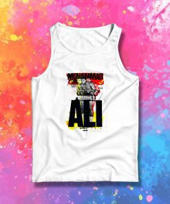 Muhammad Ali Art Tank Top