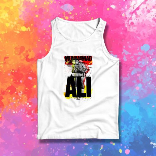 Muhammad Ali Art Tank Top