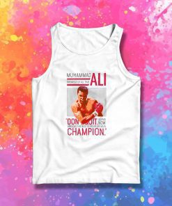 Muhammad Ali Goat Tank Top