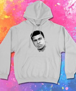 Muhammad Ali Portrait Hoodie
